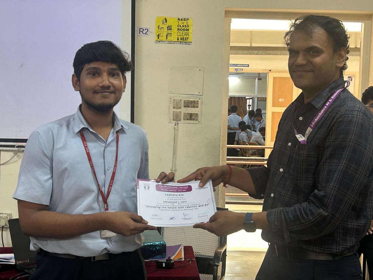 Robotics and AI Workshop
